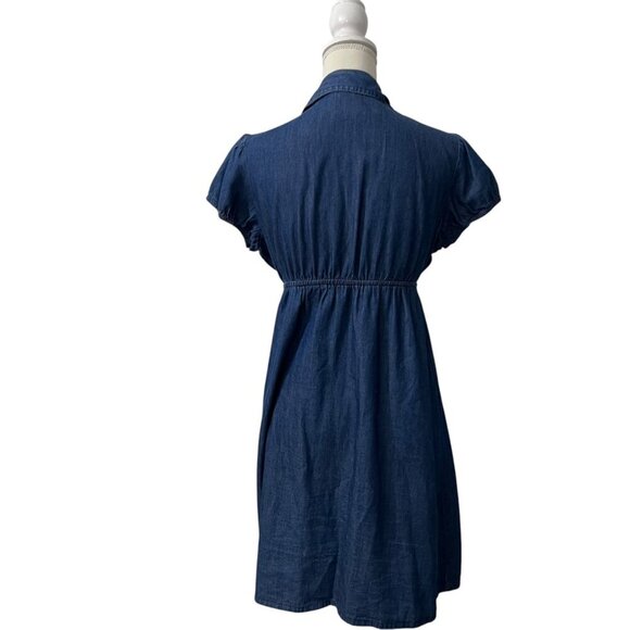 LEI X Taylor Swift Collab Denim Sundress Western Festival Dress Large - Picture 6 of 12